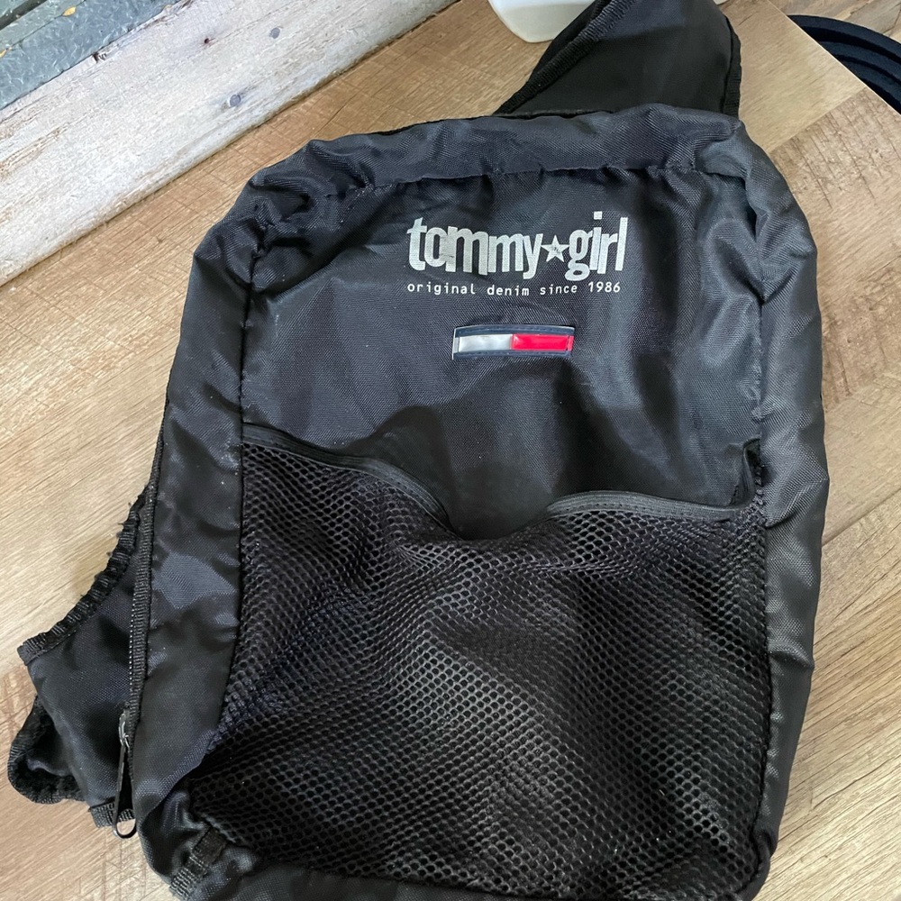Vintage Tommy Hilfiger Crossbody BackPack